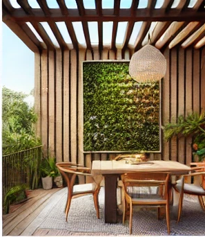 Tropical Courtyard